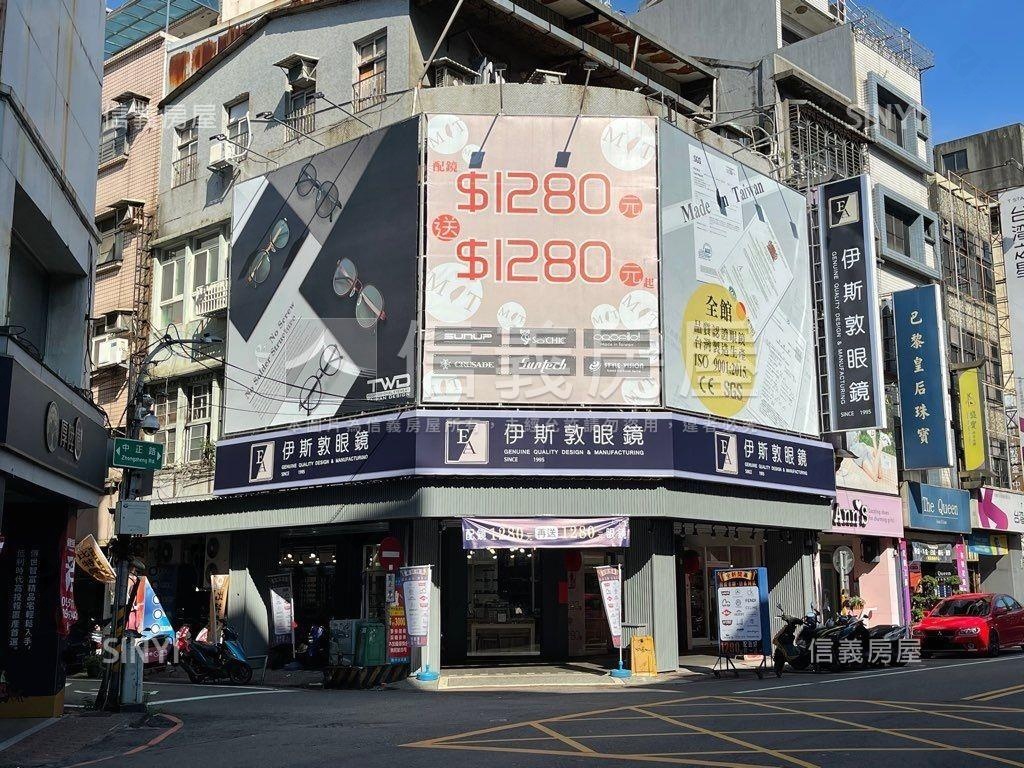 桃園火車站前商圈角窗店面房屋室內格局與周邊環境