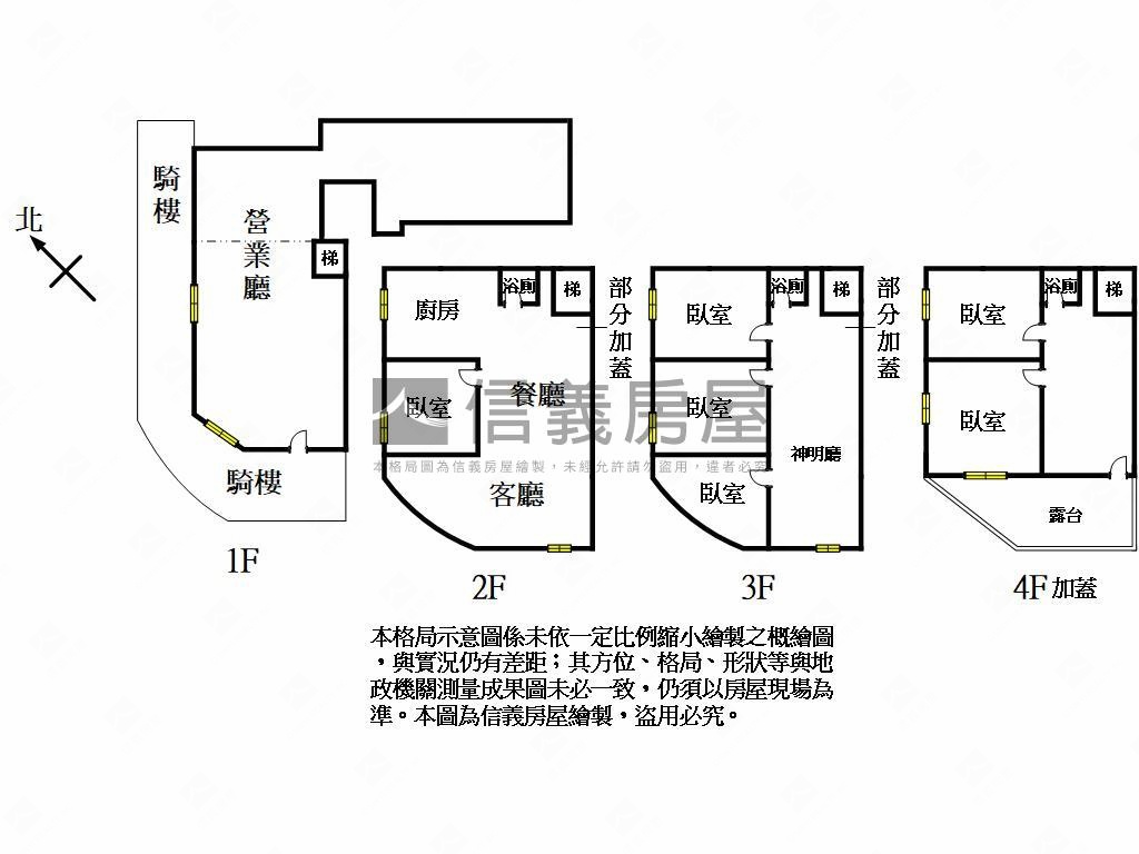 桃園火車站前商圈角窗店面房屋室內格局與周邊環境