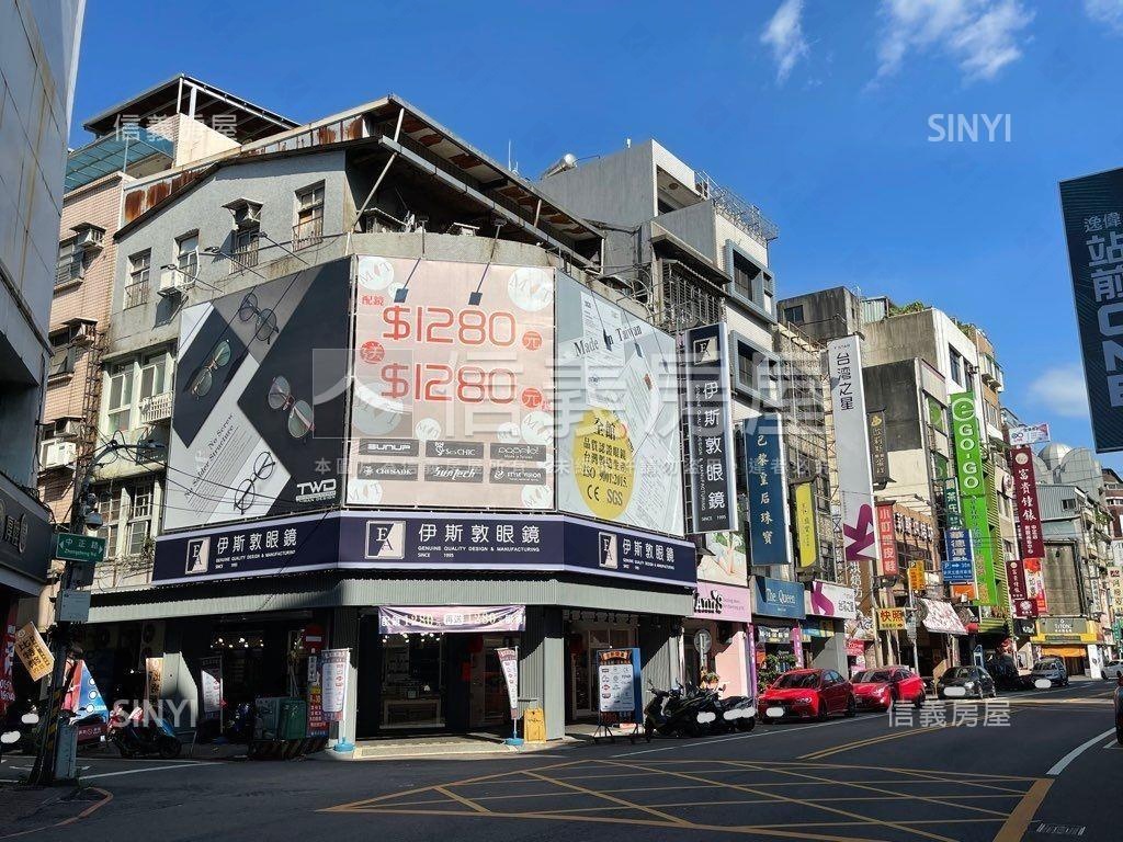 桃園火車站前商圈角窗店面房屋室內格局與周邊環境