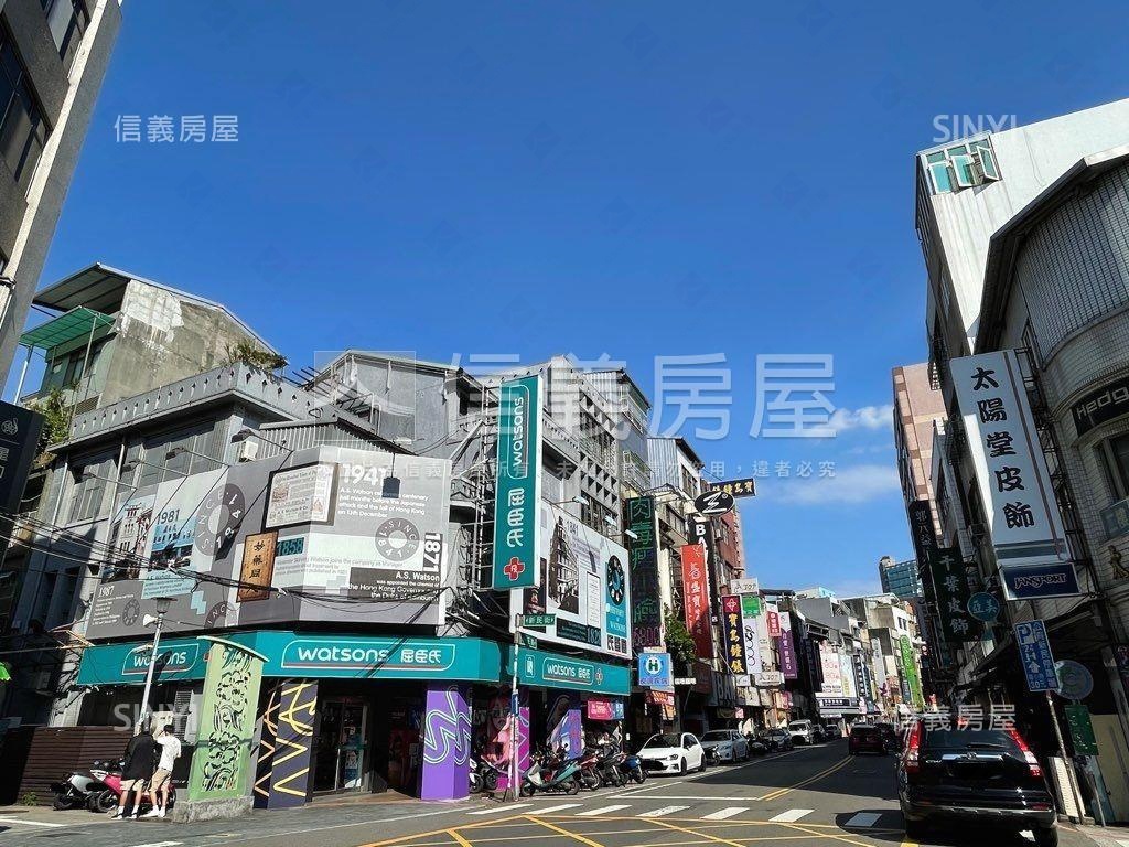 桃園火車站前商圈角窗店面房屋室內格局與周邊環境