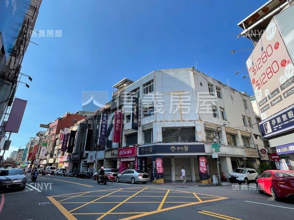 桃園火車站前商圈角窗店面房屋室內格局與周邊環境