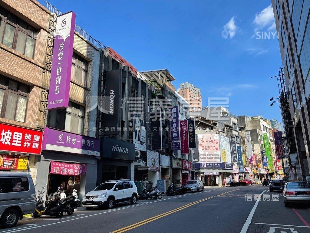 桃園火車站前商圈角窗店面房屋室內格局與周邊環境