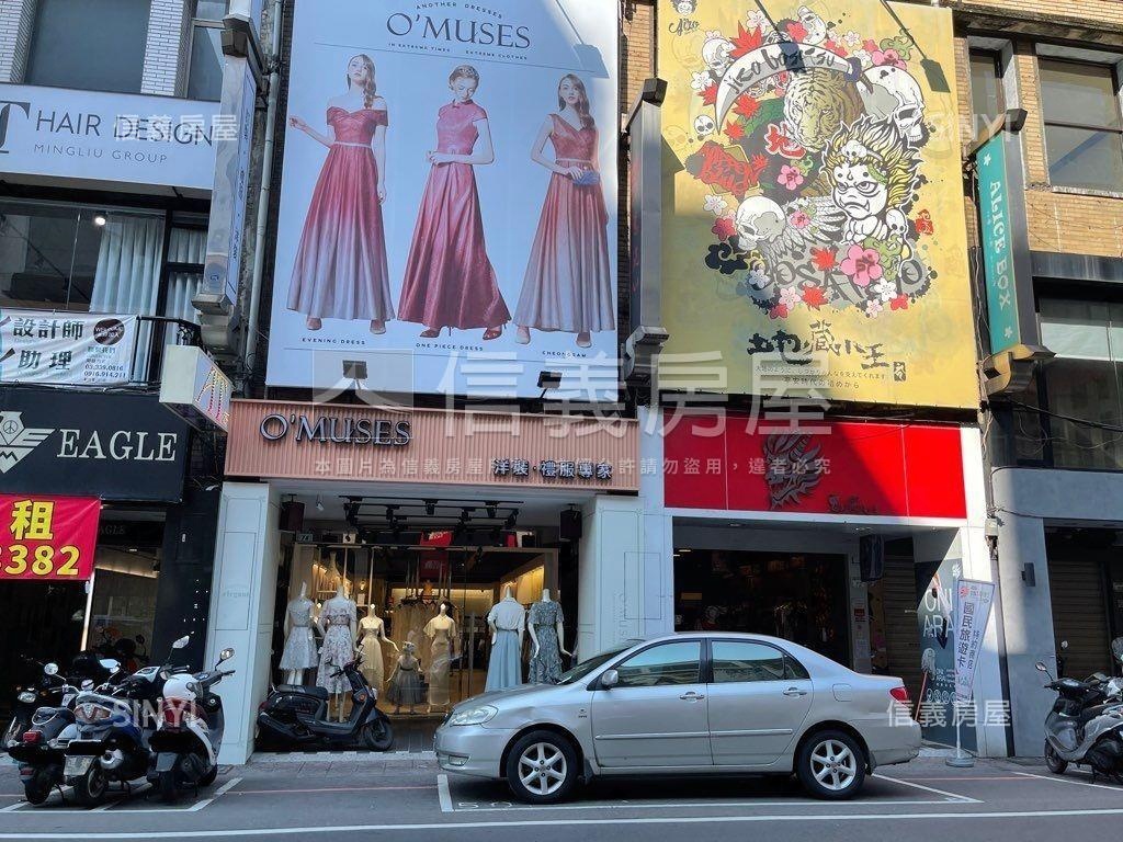 桃園火車站前商圈角窗店面房屋室內格局與周邊環境