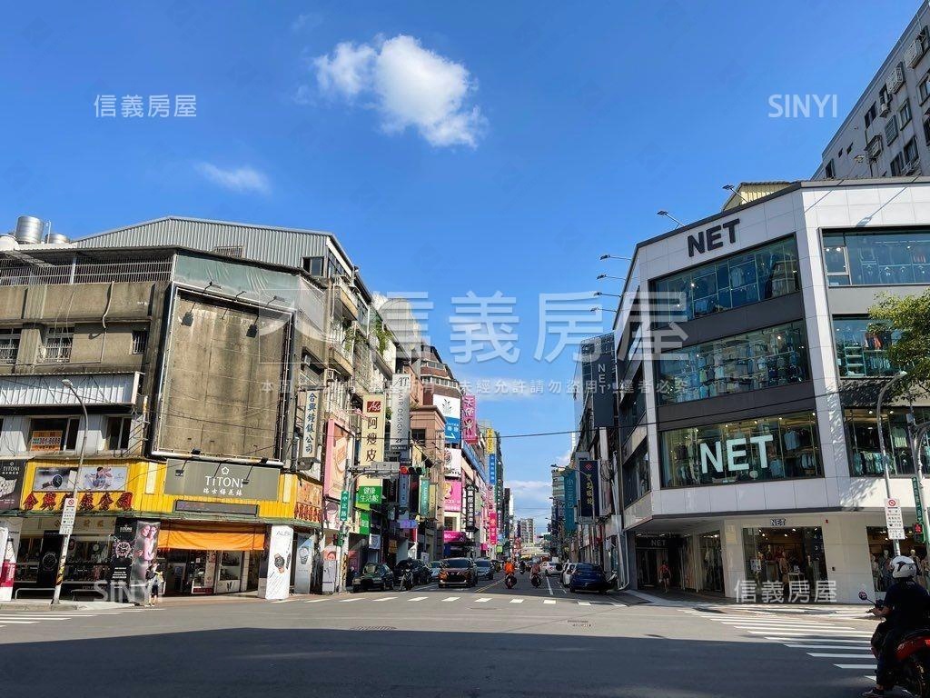 桃園火車站前商圈角窗店面房屋室內格局與周邊環境