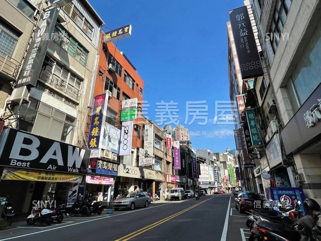 桃園火車站前商圈角窗店面房屋室內格局與周邊環境