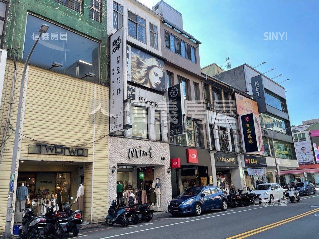 桃園火車站前商圈角窗店面房屋室內格局與周邊環境