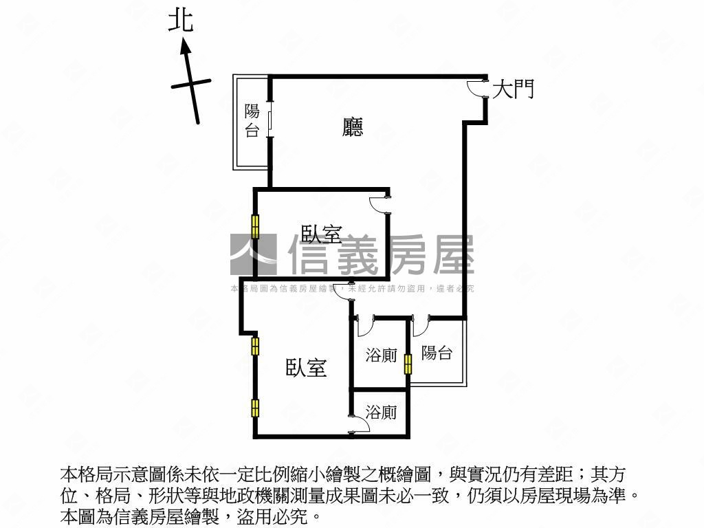 藏富滿滿高樓視野房屋室內格局與周邊環境