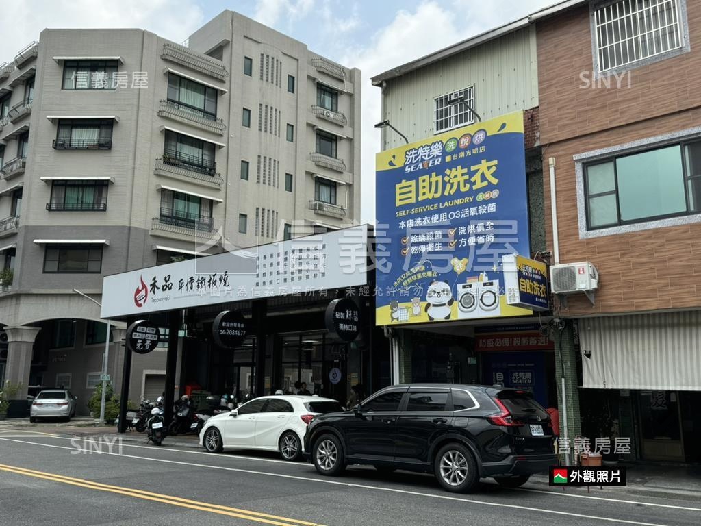 光明街收租店面房屋室內格局與周邊環境