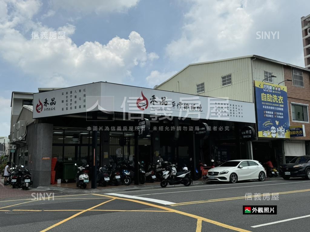 光明街收租店面房屋室內格局與周邊環境