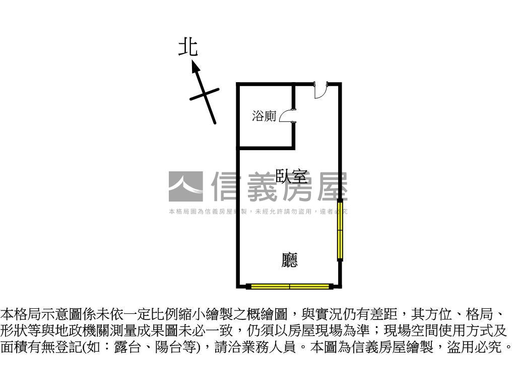 金典高樓雙面採光視野戶Ｂ房屋室內格局與周邊環境