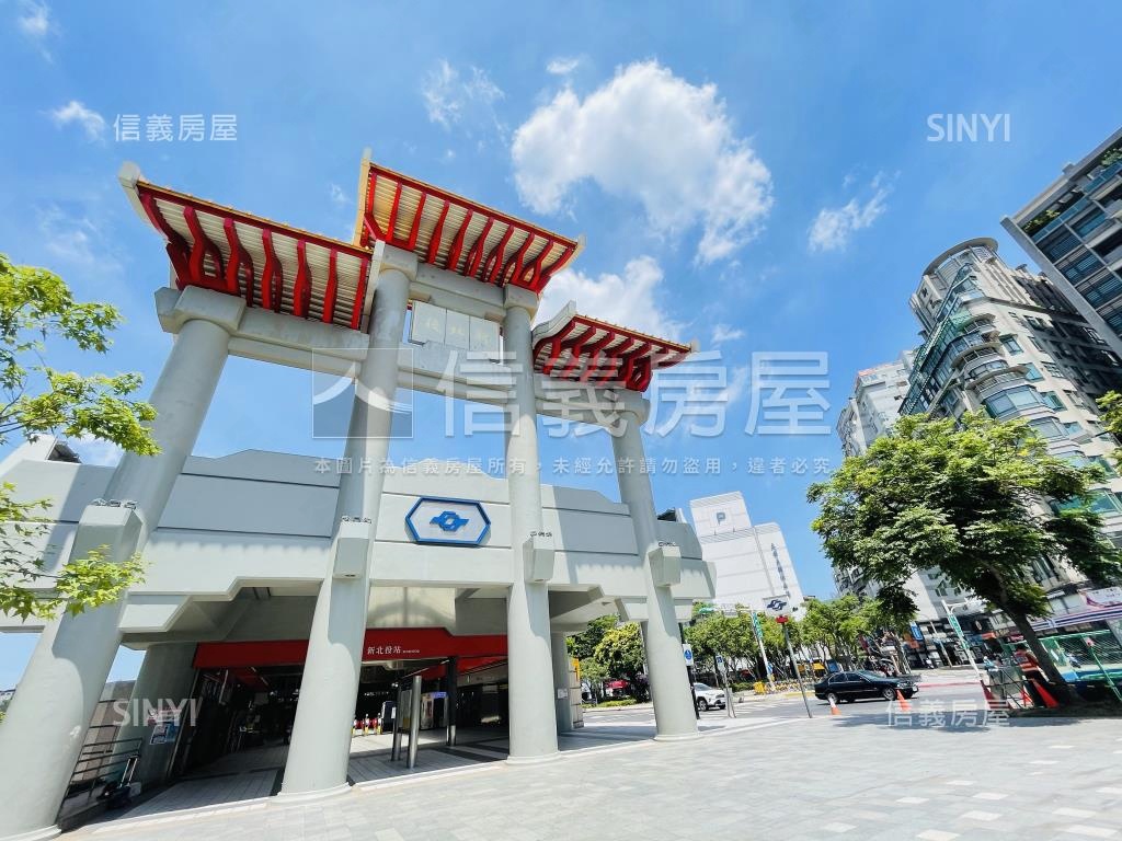 【捷運】國寶美三房房屋室內格局與周邊環境