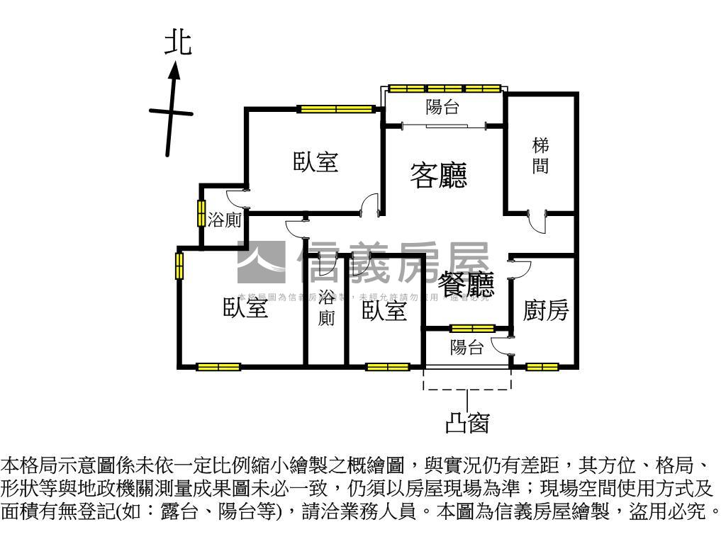 專任－樹景忠義街美寓房屋室內格局與周邊環境