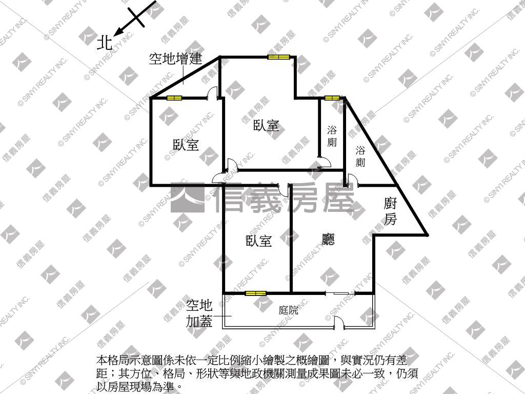 建工商圈明亮採光一樓美寓房屋室內格局與周邊環境