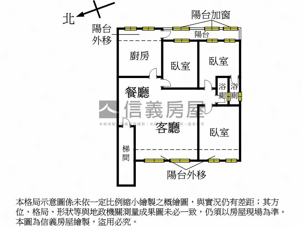 石牌漂亮榮總特區三樓房屋室內格局與周邊環境