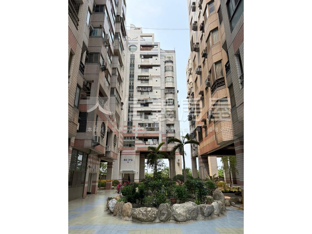 桂林園３房房屋室內格局與周邊環境