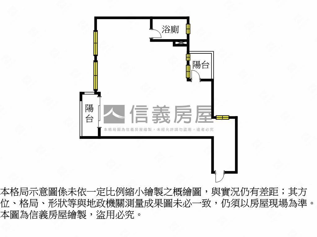 立軒天玥邊間７樓房屋室內格局與周邊環境