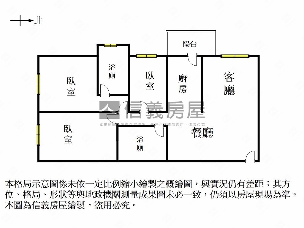 ＬＭ陽光四季全新三房平車房屋室內格局與周邊環境