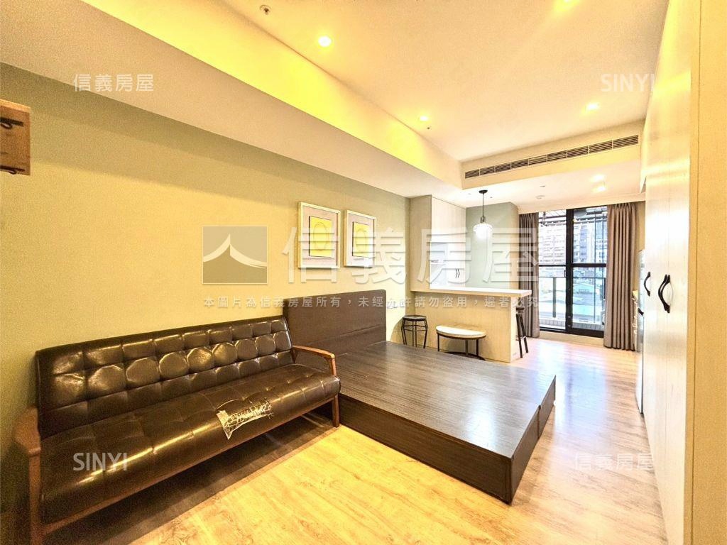 晶麒美宅溫馨套房房屋室內格局與周邊環境