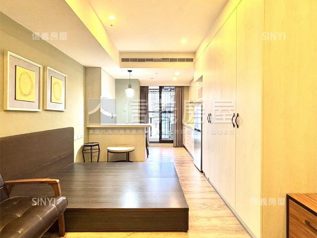 晶麒美宅溫馨套房房屋室內格局與周邊環境