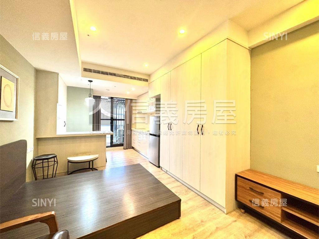 晶麒美宅溫馨套房房屋室內格局與周邊環境