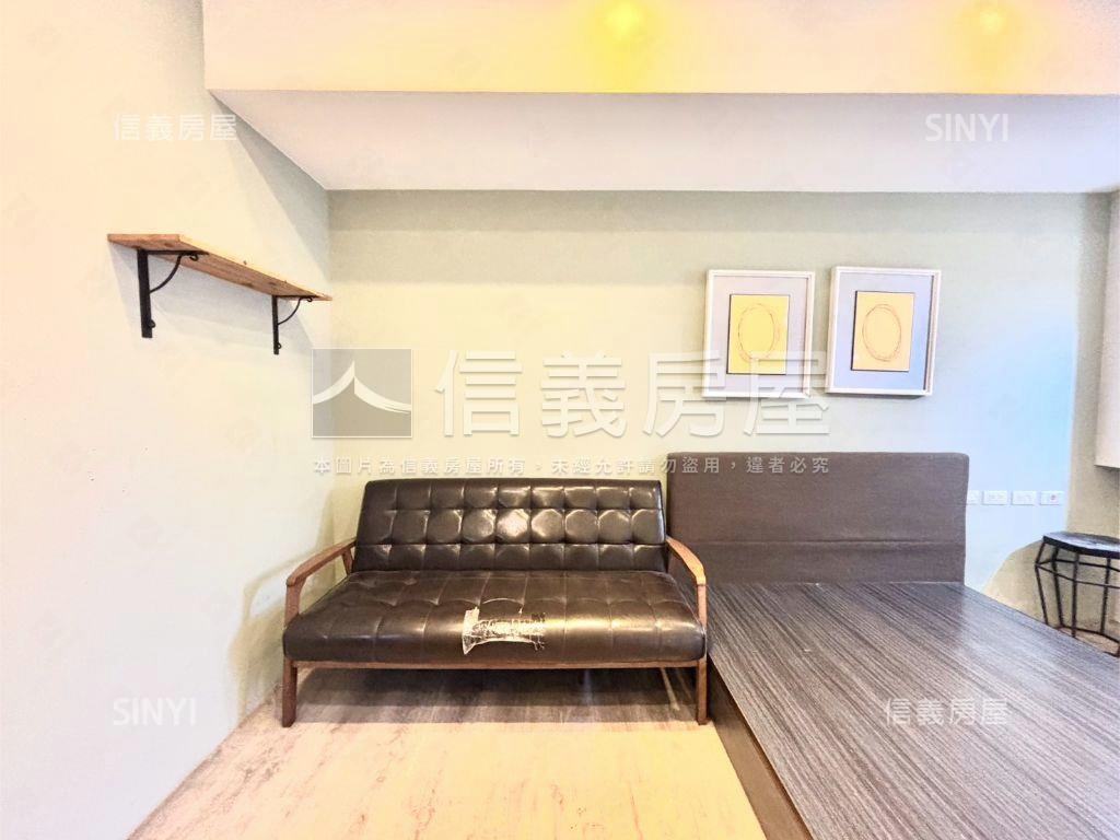 晶麒美宅溫馨套房房屋室內格局與周邊環境