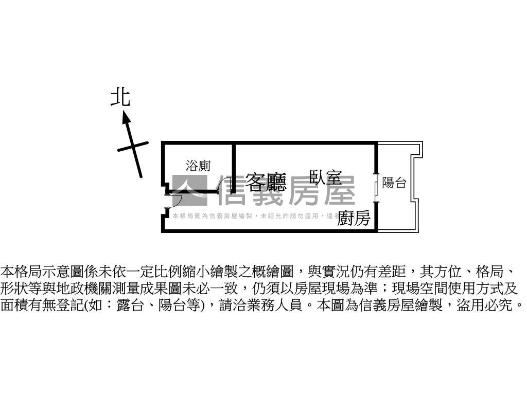 晶麒美宅溫馨套房房屋室內格局與周邊環境