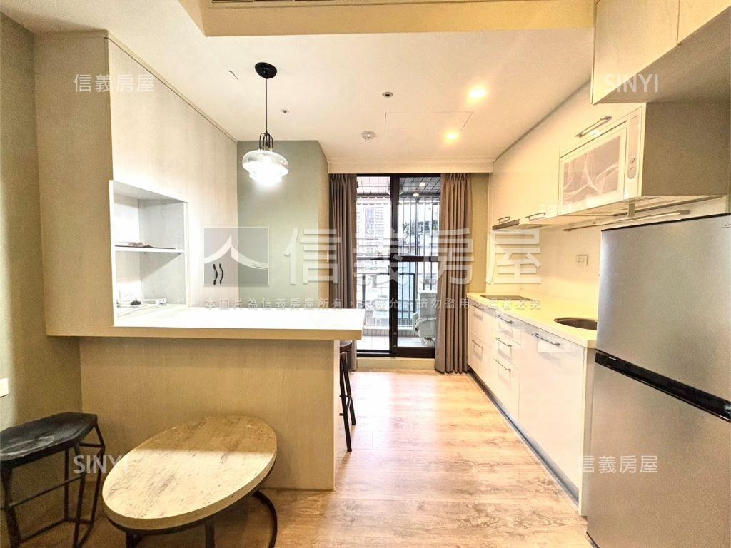 晶麒美宅溫馨套房房屋室內格局與周邊環境