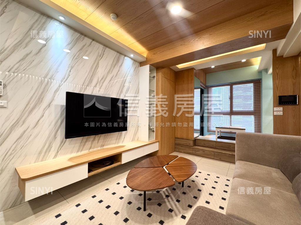 誠售１２期精裝大一房平車房屋室內格局與周邊環境