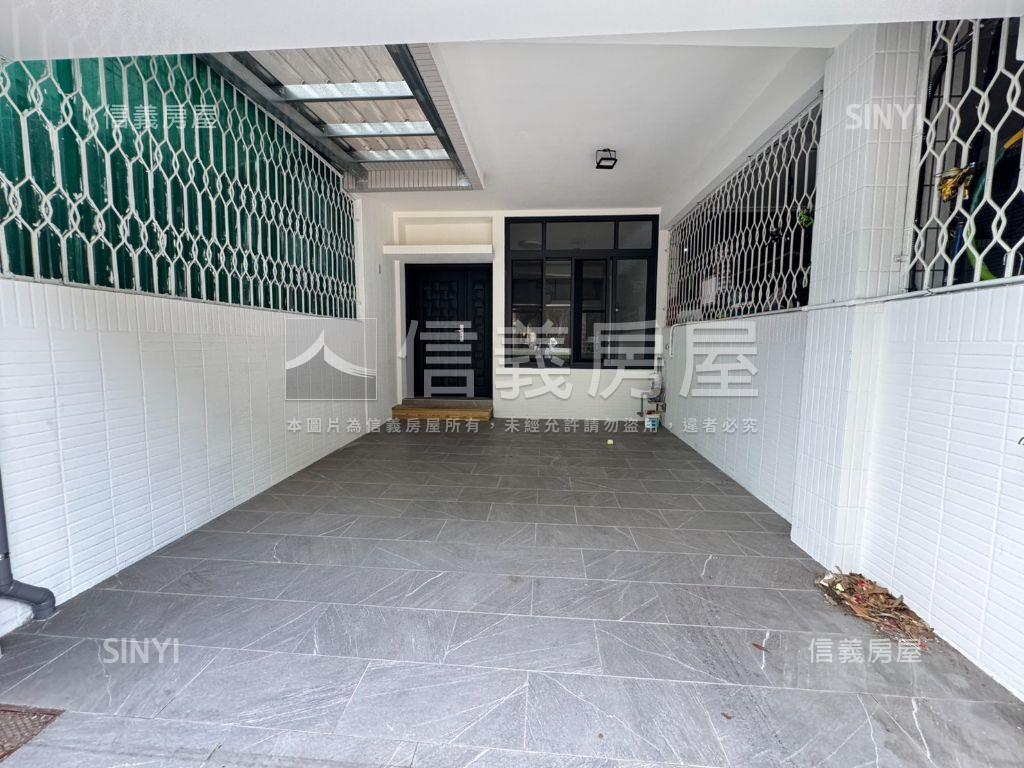 德興路面公園景觀透天房屋室內格局與周邊環境