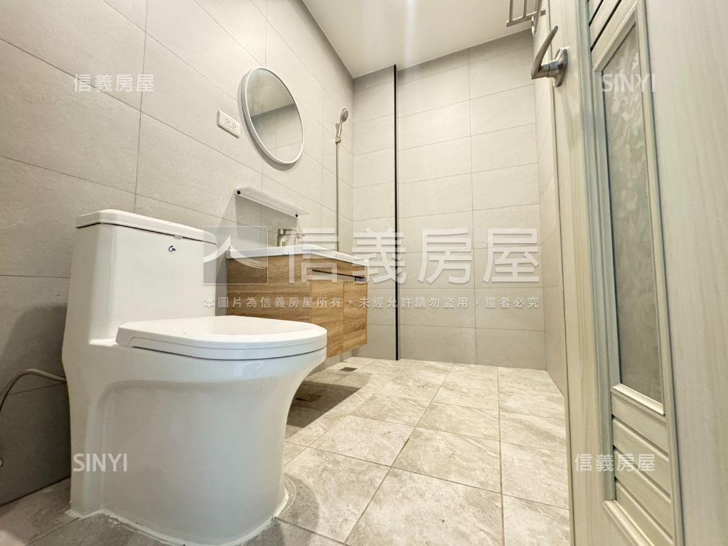 德興路面公園景觀透天房屋室內格局與周邊環境