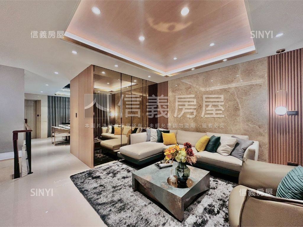 ★專任★巨誠帝苑電梯別墅房屋室內格局與周邊環境