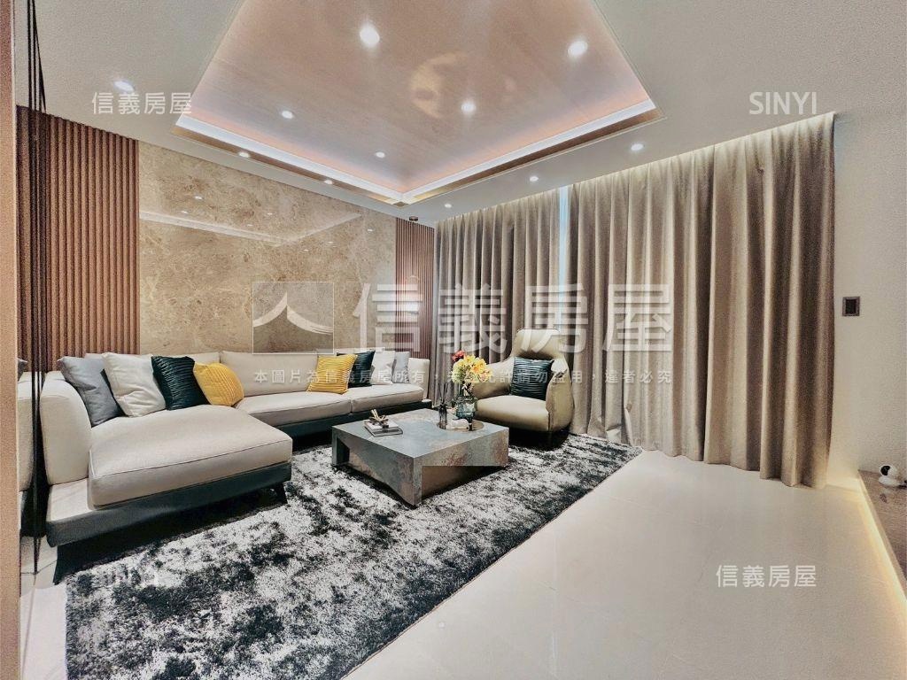 ★專任★巨誠帝苑電梯別墅房屋室內格局與周邊環境