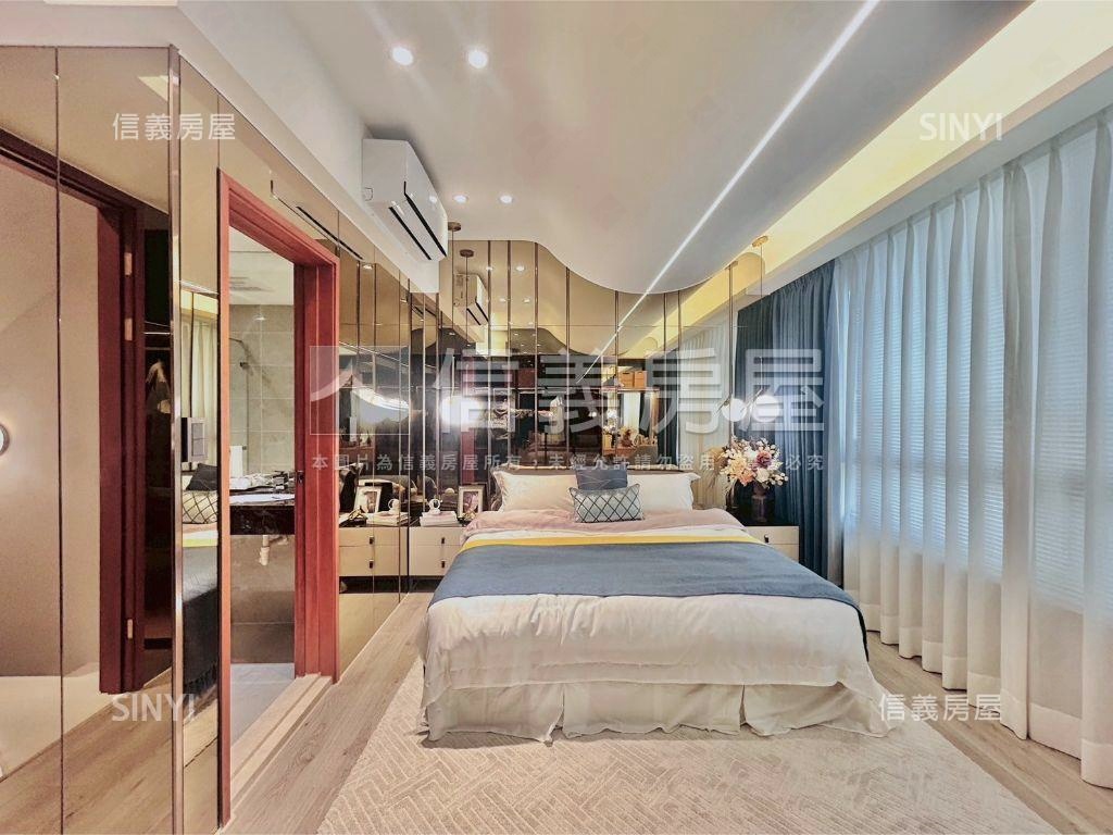 ★專任★巨誠帝苑電梯別墅房屋室內格局與周邊環境