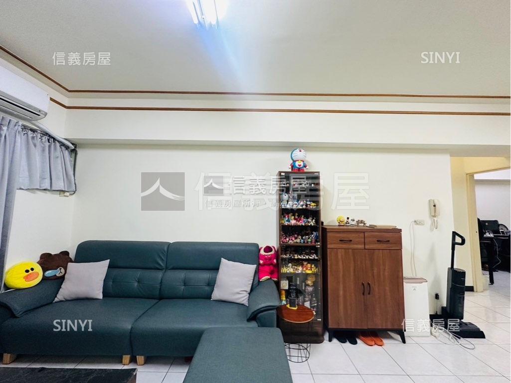 竹園一街三房平車房屋室內格局與周邊環境