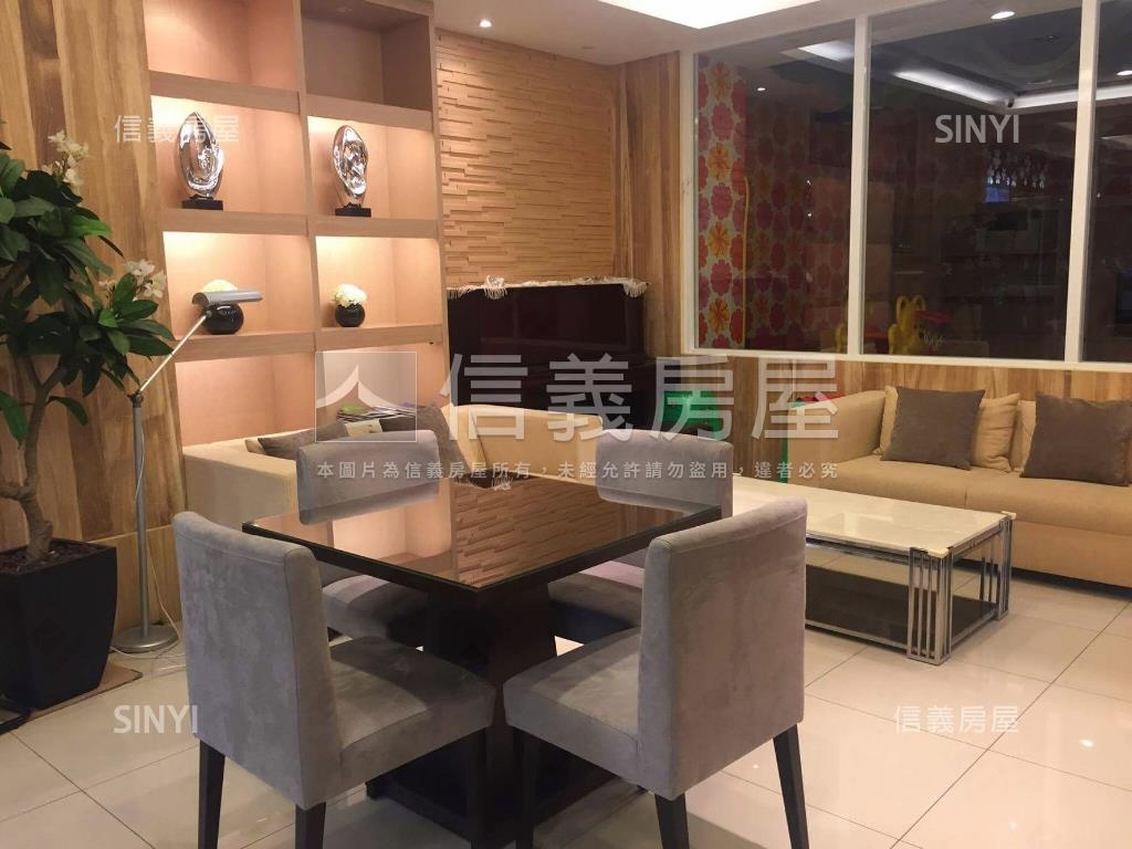 稀有涵美賞兩房車位房屋室內格局與周邊環境