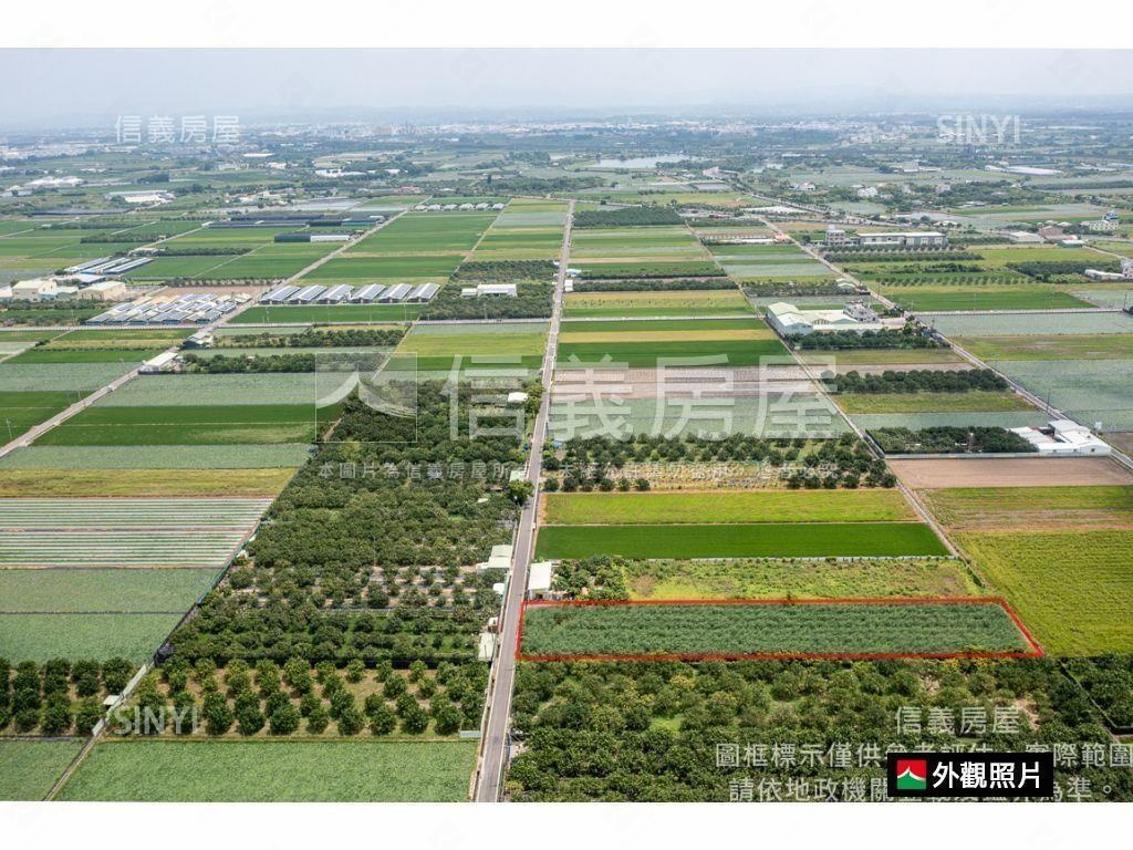 麻豆稀有方正約３分美農地房屋室內格局與周邊環境