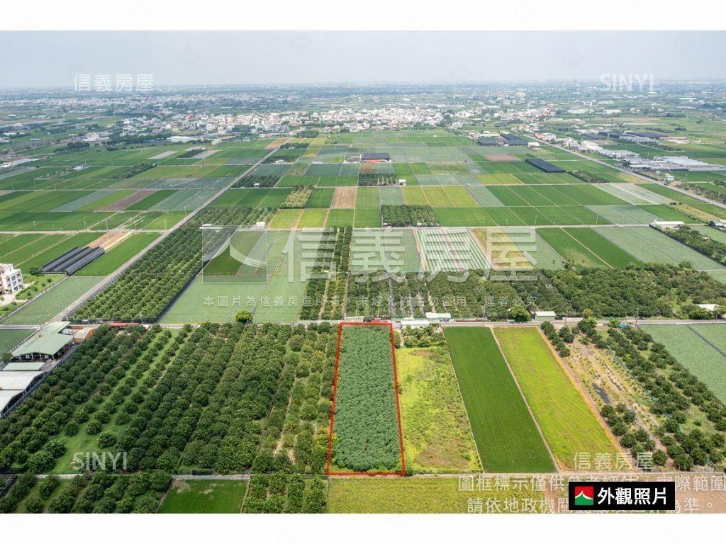 麻豆稀有方正約３分美農地房屋室內格局與周邊環境