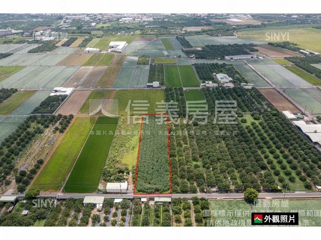 麻豆稀有方正約３分美農地房屋室內格局與周邊環境