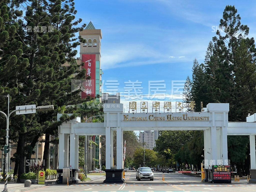 近興大稀有釋出三樓公寓房屋室內格局與周邊環境