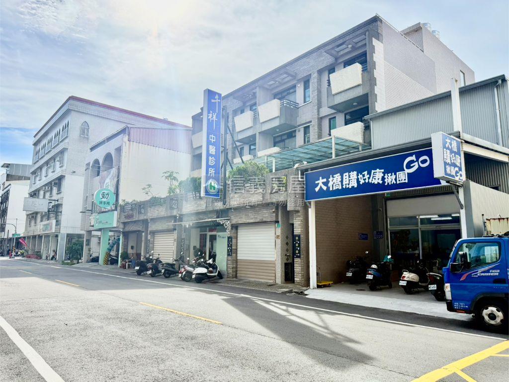 大橋二街鋼構店面房屋室內格局與周邊環境
