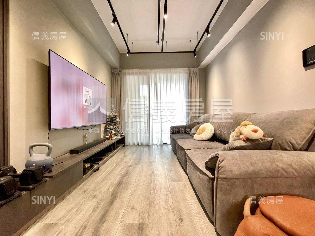 中路讀樂樂精美２房車位房屋室內格局與周邊環境