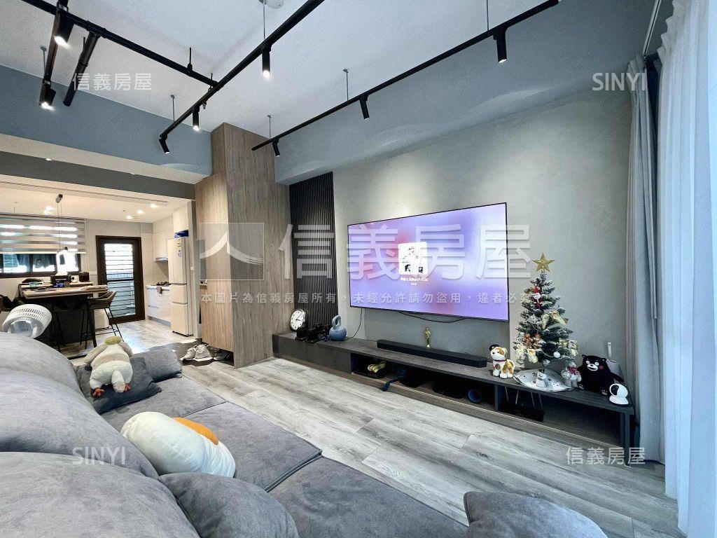 中路讀樂樂精美２房車位房屋室內格局與周邊環境