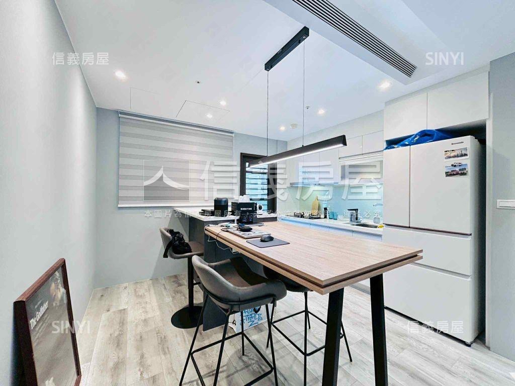 中路高樓２房車位美宅房屋室內格局與周邊環境