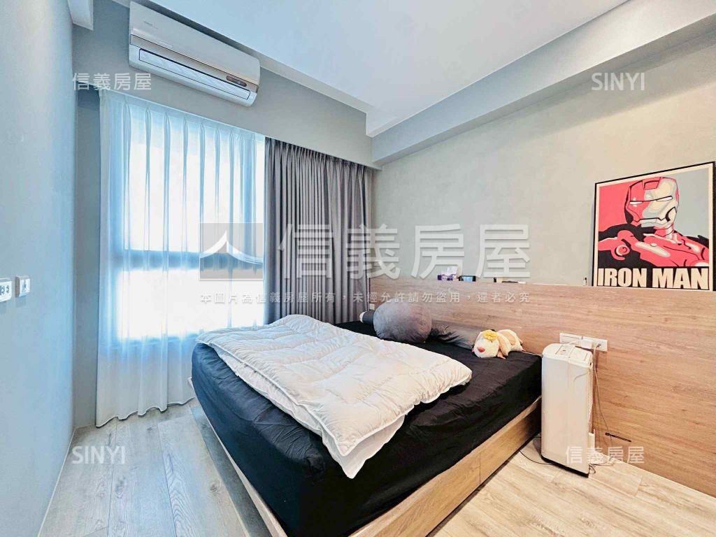 中路高樓２房車位美宅房屋室內格局與周邊環境