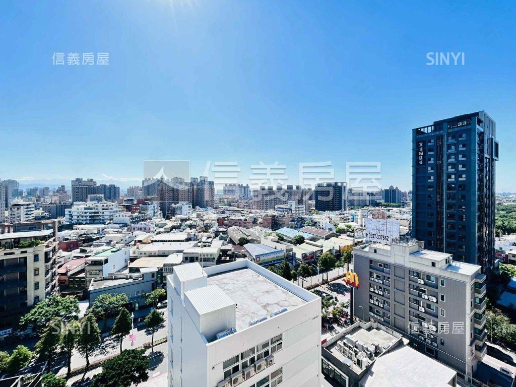 中路高樓２房車位美宅房屋室內格局與周邊環境