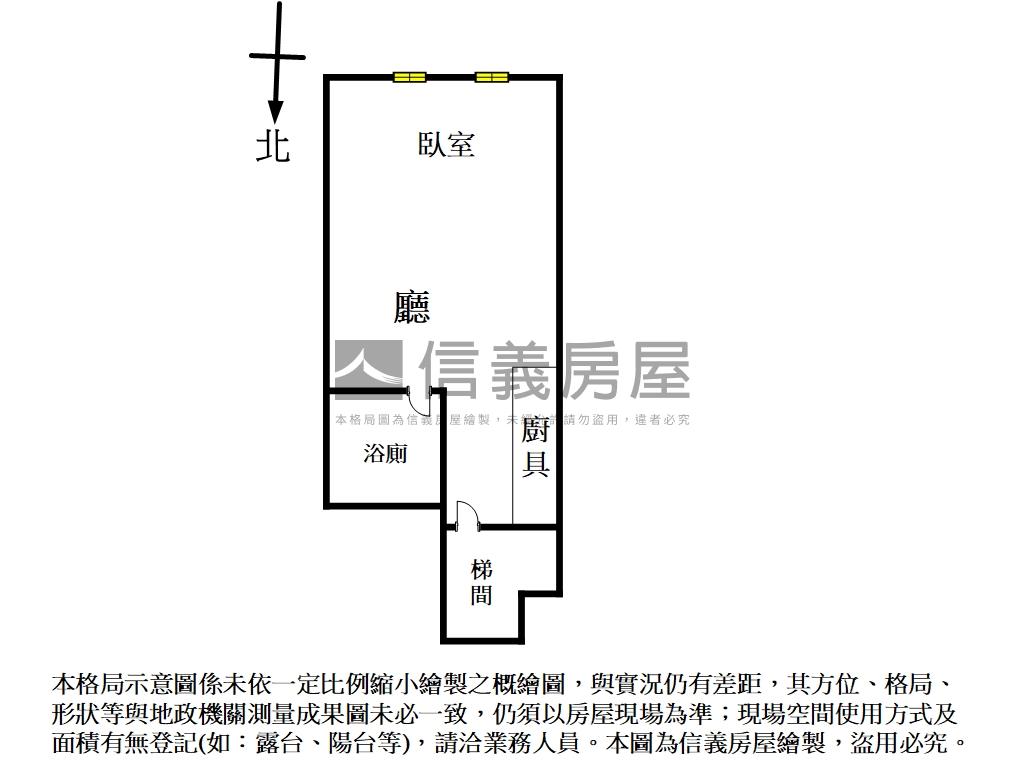 全新裝潢－天空之城美宅房屋室內格局與周邊環境