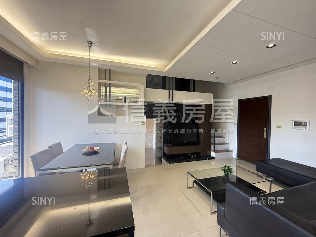 美妝高樓１０１高第房屋室內格局與周邊環境