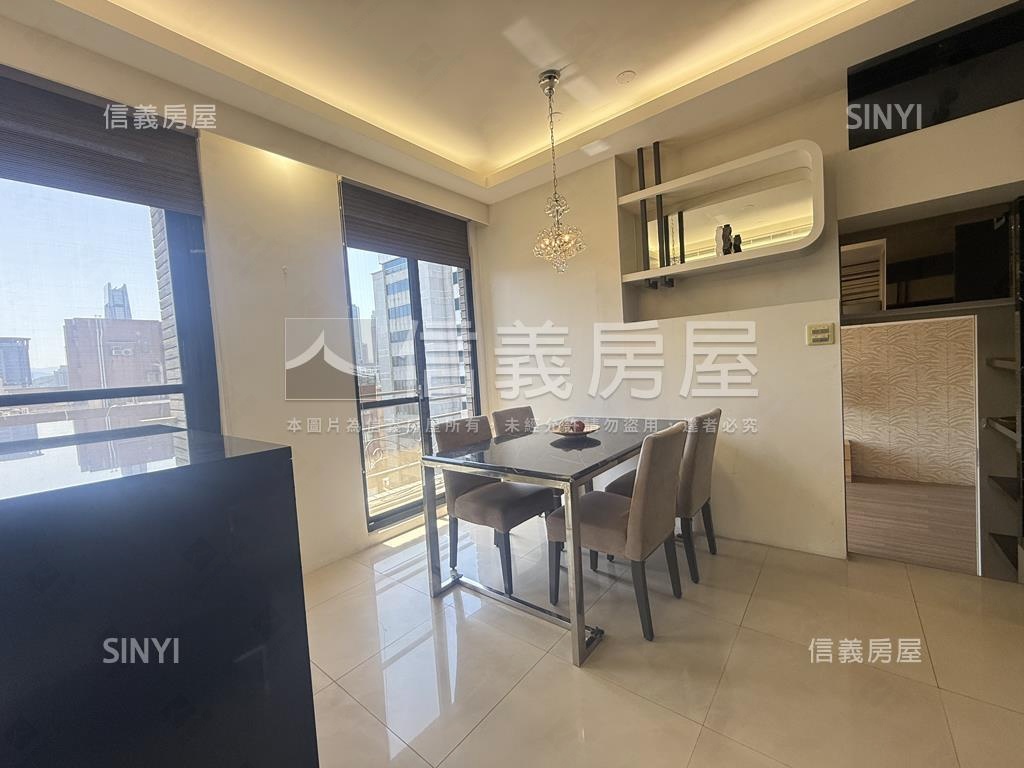 美妝高樓１０１高第房屋室內格局與周邊環境