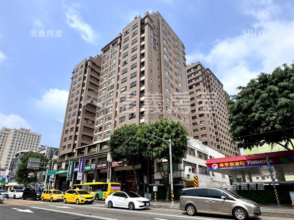 崇德文心一房平面車位讚！房屋室內格局與周邊環境