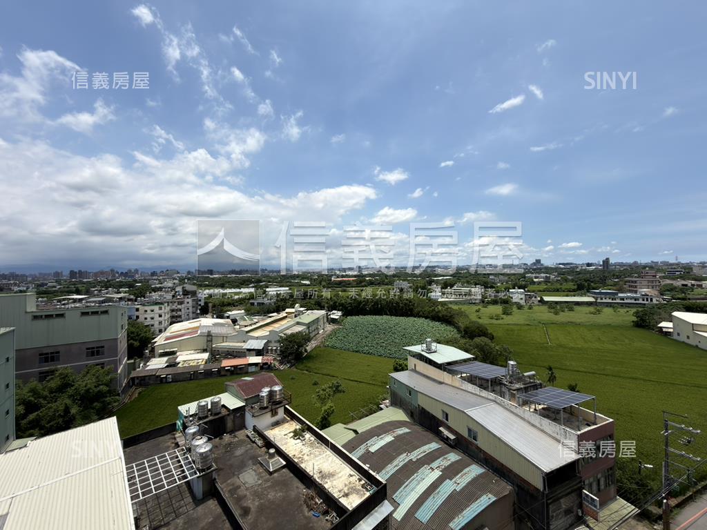開南金磚次頂樓好視野！房屋室內格局與周邊環境